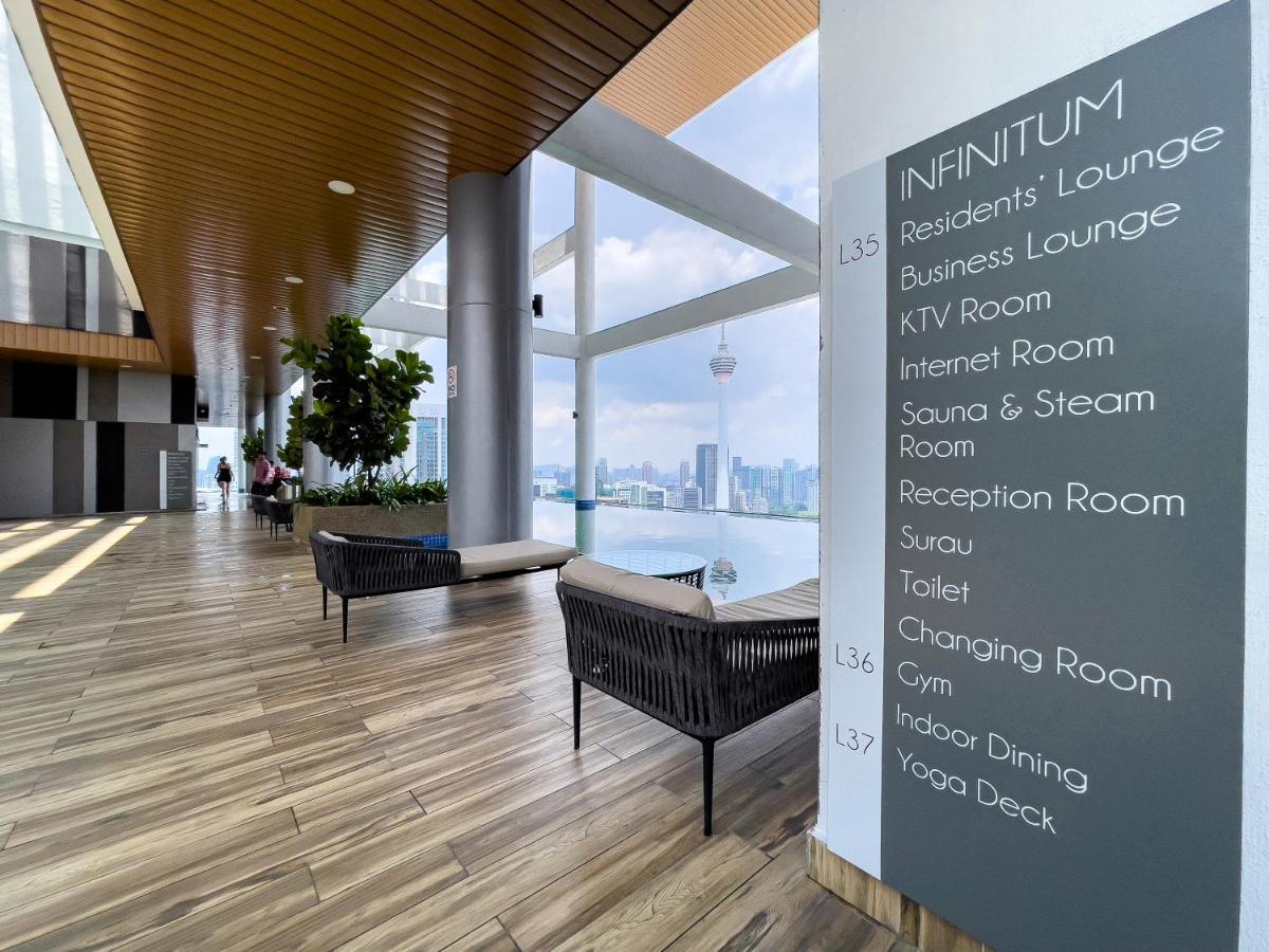 קואלה לומפור Vortex Suites Klcc Della מראה חיצוני תמונה
