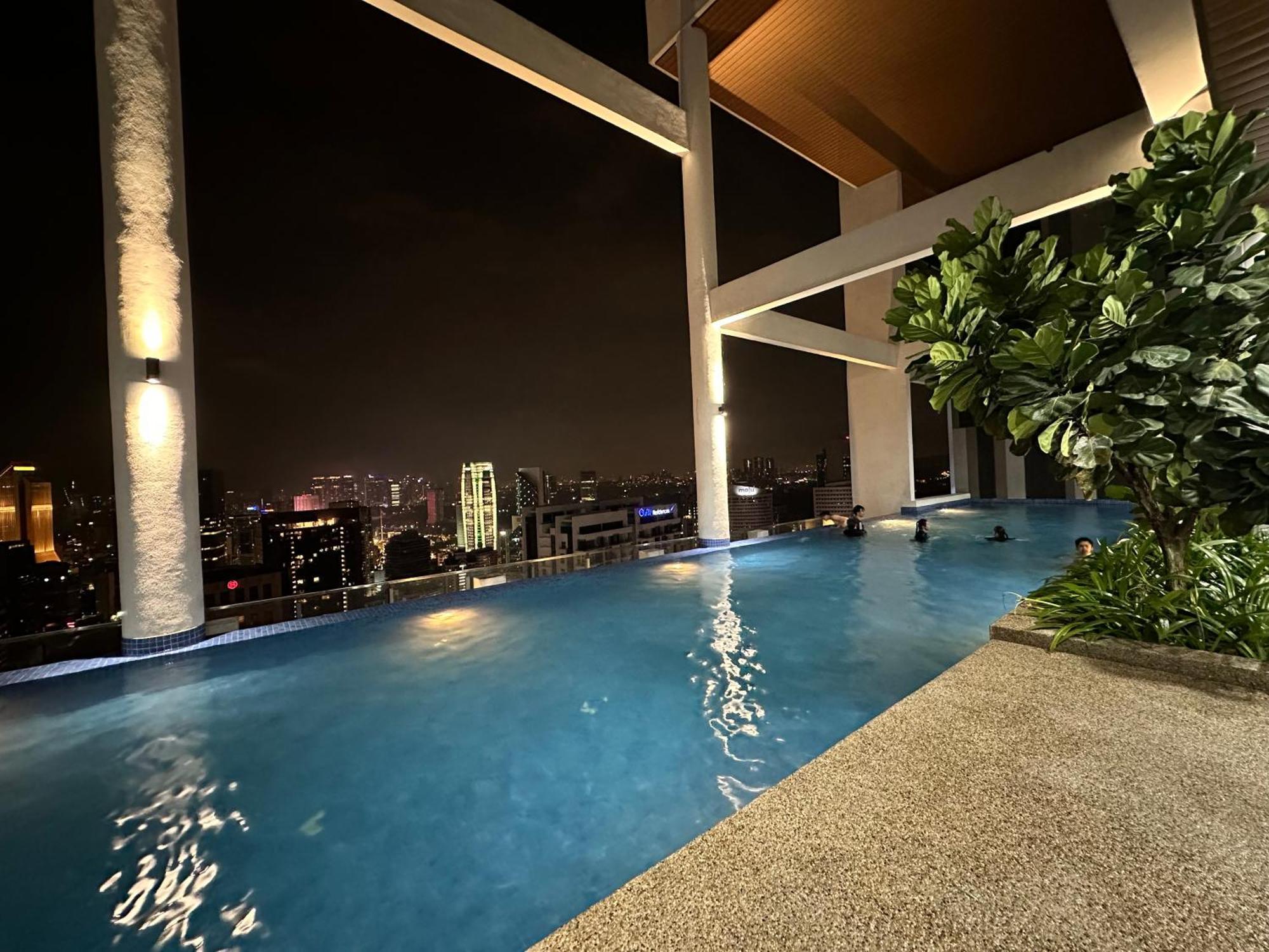 קואלה לומפור Vortex Suites Klcc Della מראה חיצוני תמונה